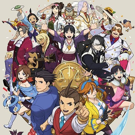 Ace Attorney: All People/Non-Specific Character Themes 2016